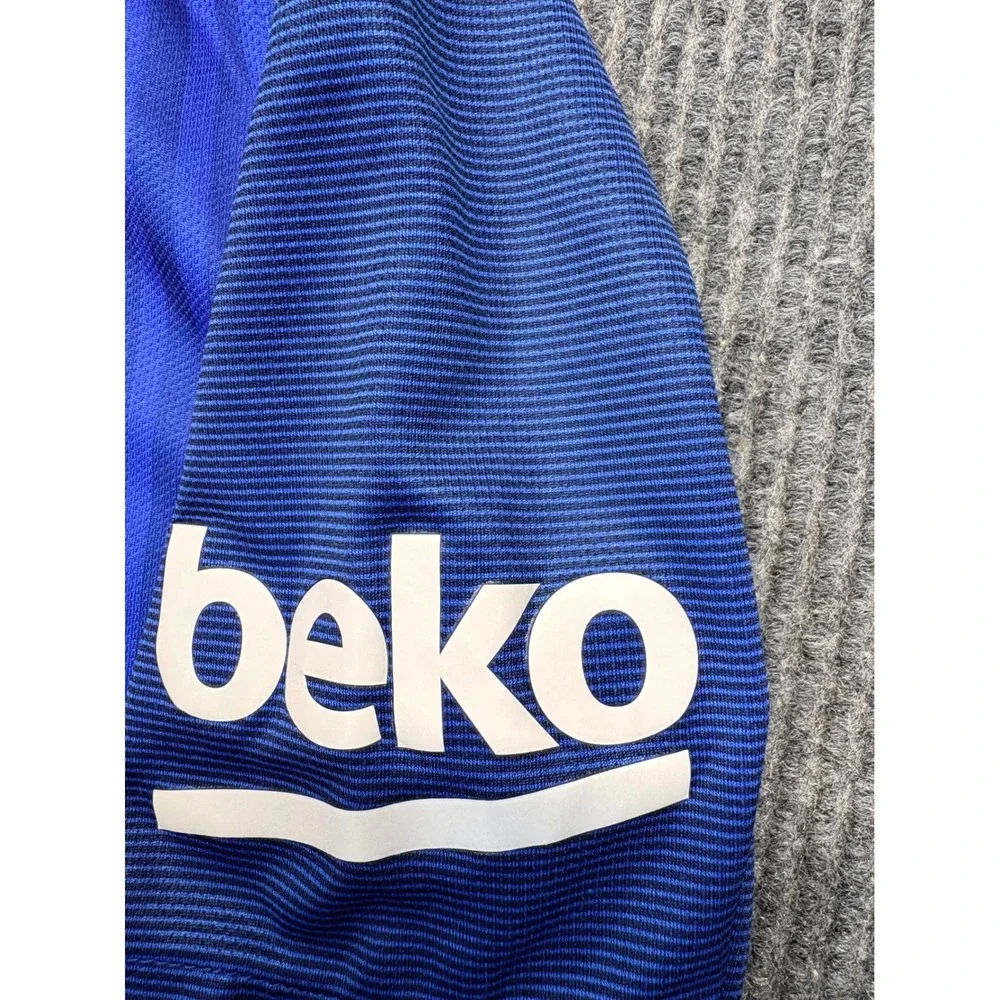 Nike FC Barcelona 2016 2017 Home Jersey Mens Small Blue Red Soccer Shirt Beko
